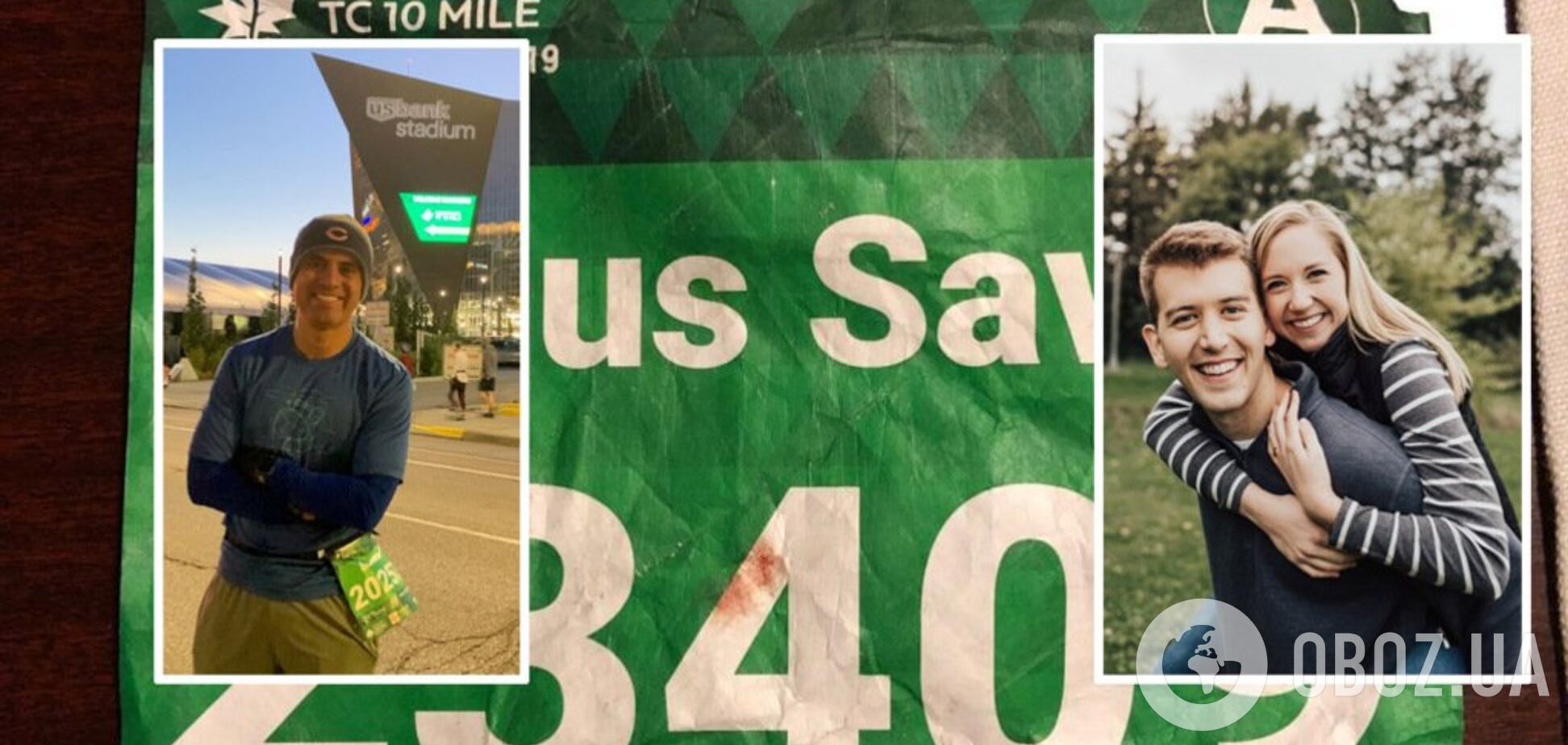 Врятував Ісус: на марафоні стався приголомшливий випадок