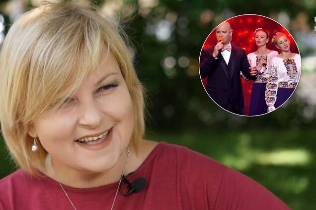 'Це 'совок'! Бурмака висловилася про скандал із хором Верьовки у 'Кварталі 95'