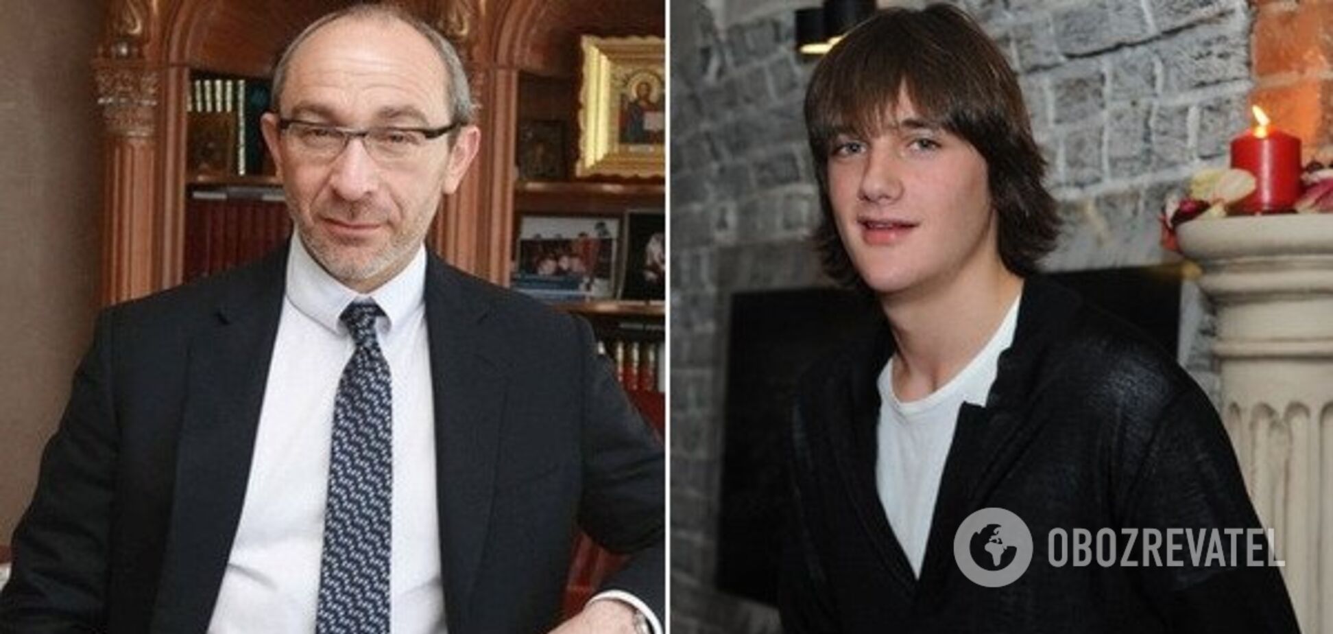 Геннадий Кернес и Родион Гайсинский