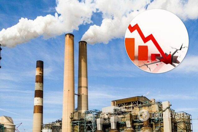 В Украине 'обвалилась' промышленность