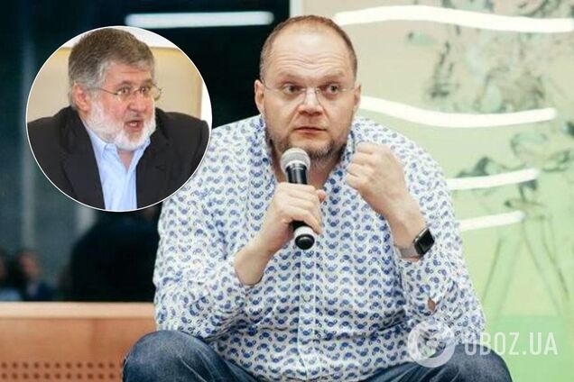 Бородянський назвав Коломойського хамом