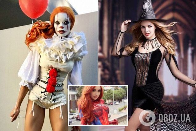 Названы самые популярные костюмы на Хэллоуин: топ-10 жутких идей