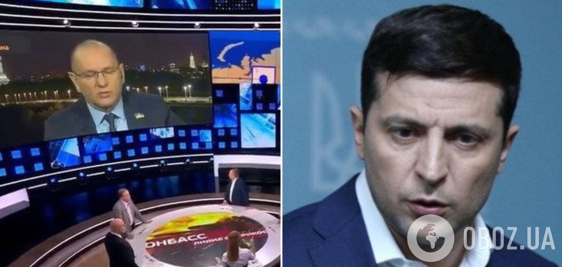 'Слуга народа' оскандалился с выступлением на росТВ