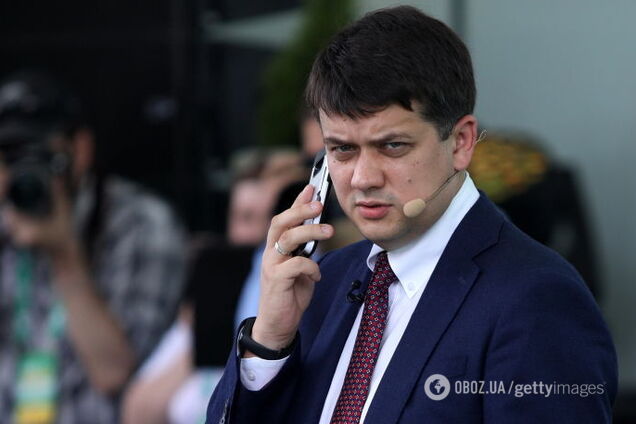 Разумков жорстко відшив російського пропагандиста в ЄС. Відео