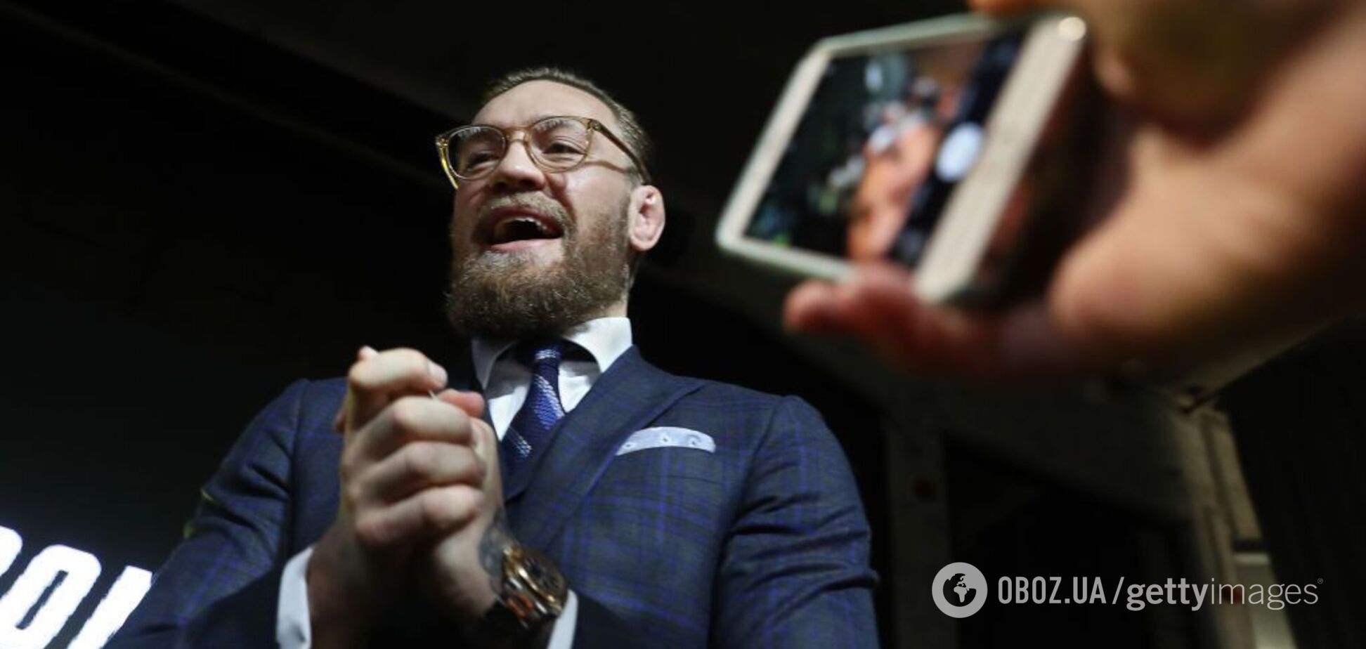 'Всі знають, хто такі дагестанці': Конор у Москві принизив Хабіба