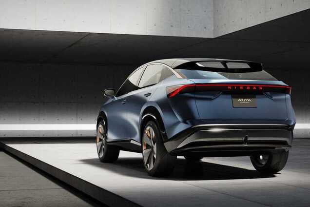 'Главный конкурент Tesla': Nissan показала электрический кроссовер Ariya