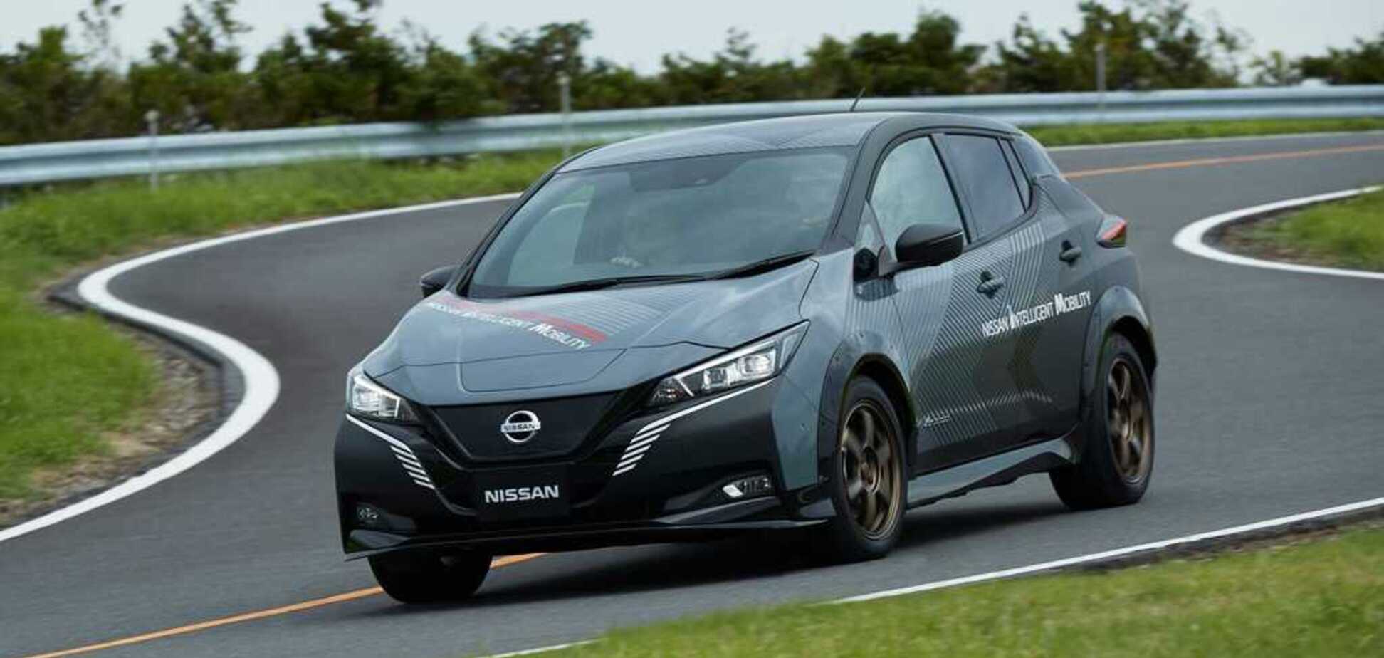Двухмоторный Nissan Leaf не оставит Tesla никаких шансов