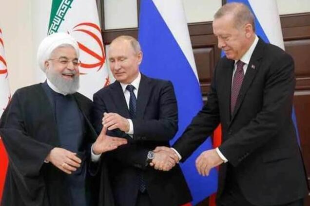 Путин вязнет в болоте