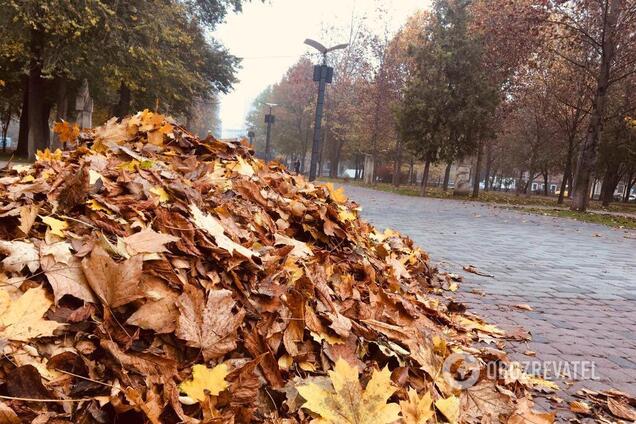 Осенний Днепр: атмосферные фото города