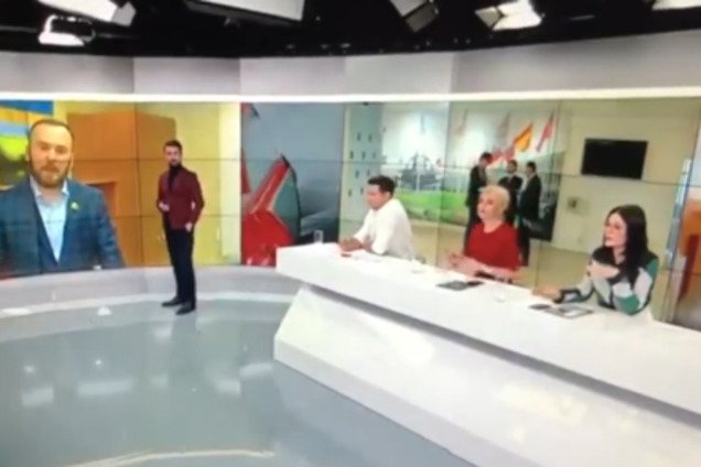 Ведущая ZIK оскандалилась заявлением о Донбассе: видео ...