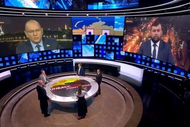 'Слуга' виправдався за ефір на росТВ із Пушиліним