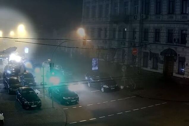 Момент загибелі легендарного 'Сенсея' в Києві потрапив на відео