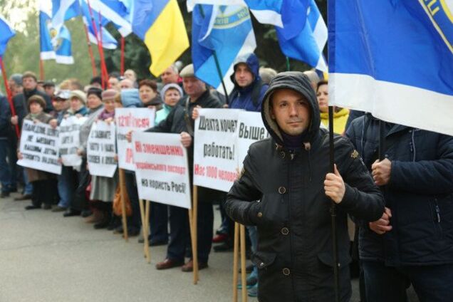 Ухвалення законопроекту 1210 спровокує соціальний вибух - політолог