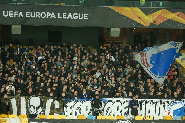 Датские СМИ заявили о нападении на фанатов Копенгагена в Киеве