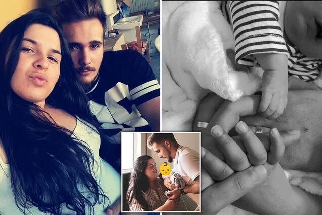 Нет глаз и носа: в Португалии женщина родила ребенка без лица. Фото