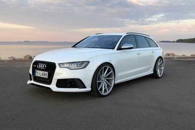 На аукцион выставили Audi Кими Райкконена