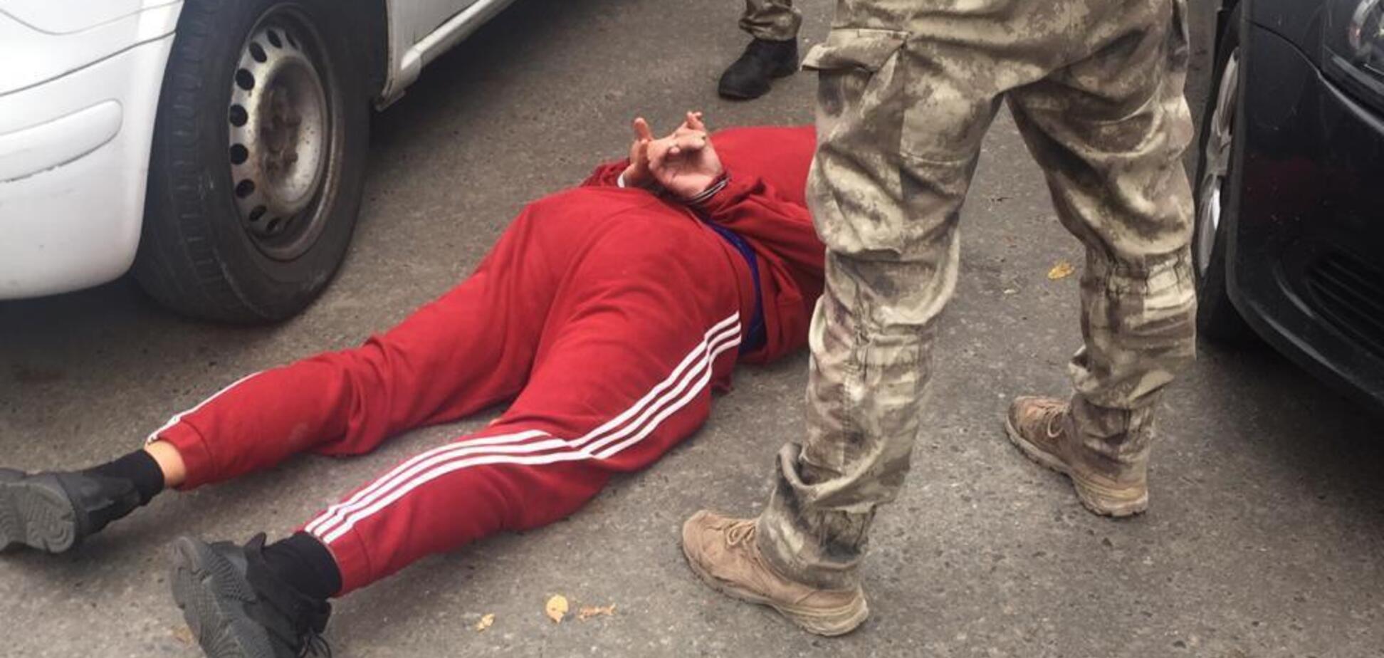 В Днепре полиция задержала банду грабителей банкоматов