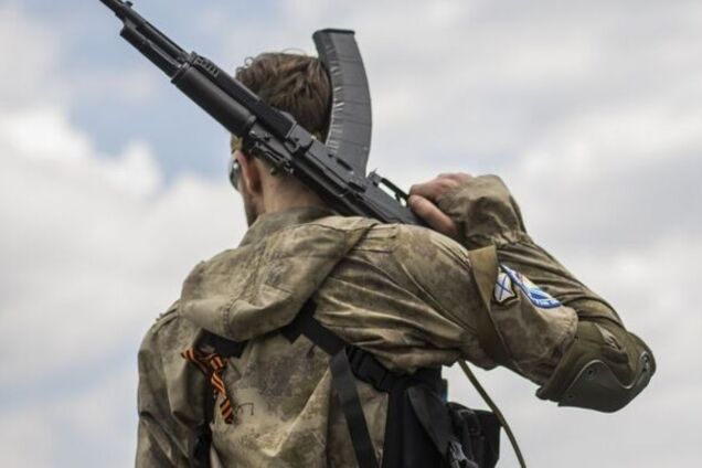 Ілюстрація. Терористи на Донбасі