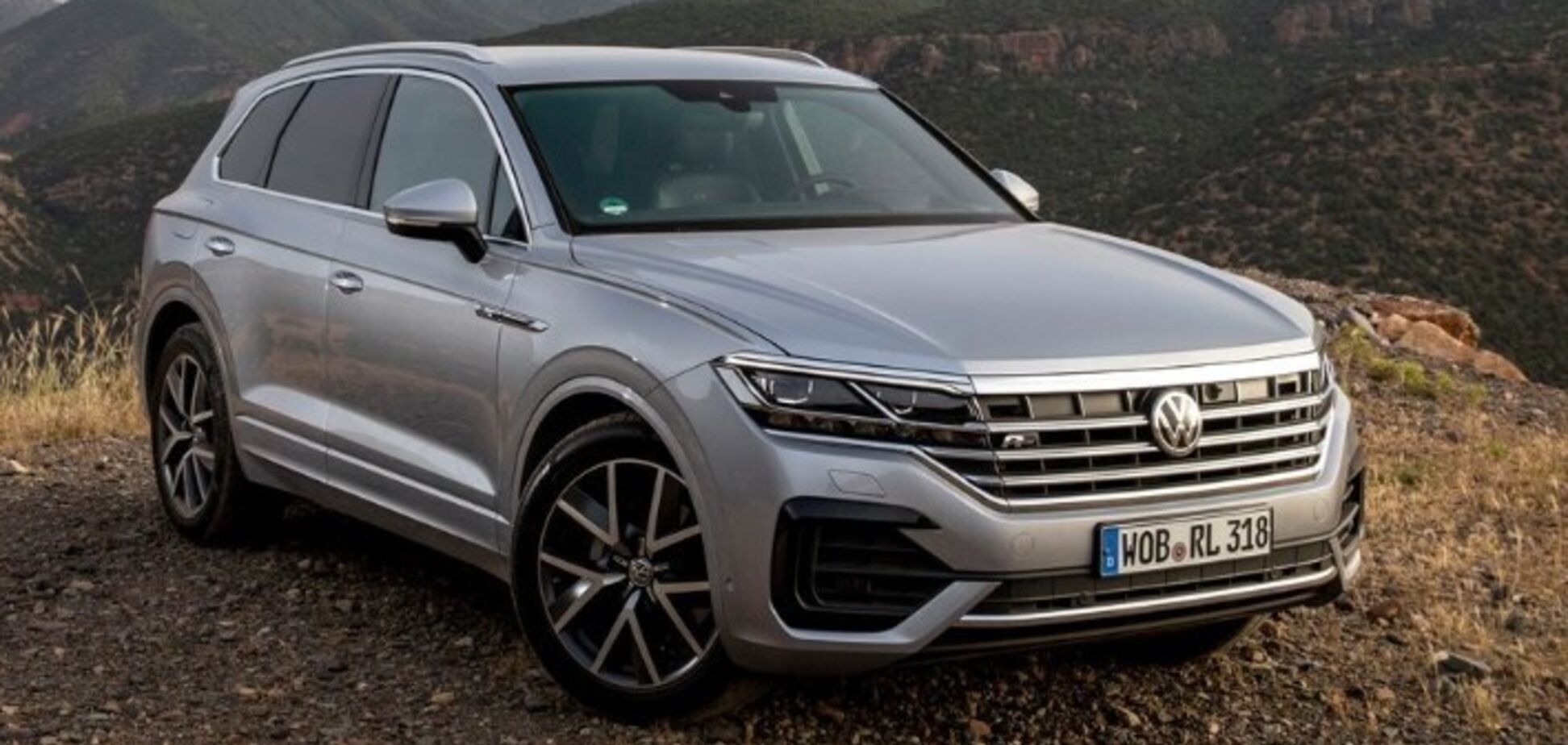 Фольксваген туарег