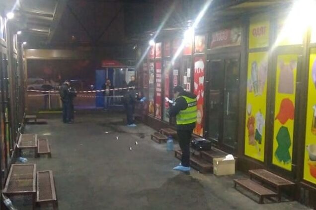 В Киеве на известном рынке подорвали гранату