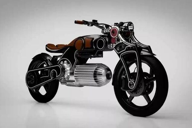 З титану та карбону в формі кулі: в США показали надпотужний електромотоцикл