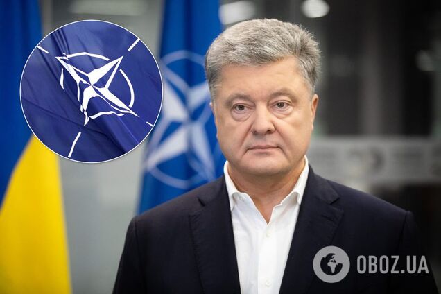 Порошенко призвал Раду объединиться ради НАТО