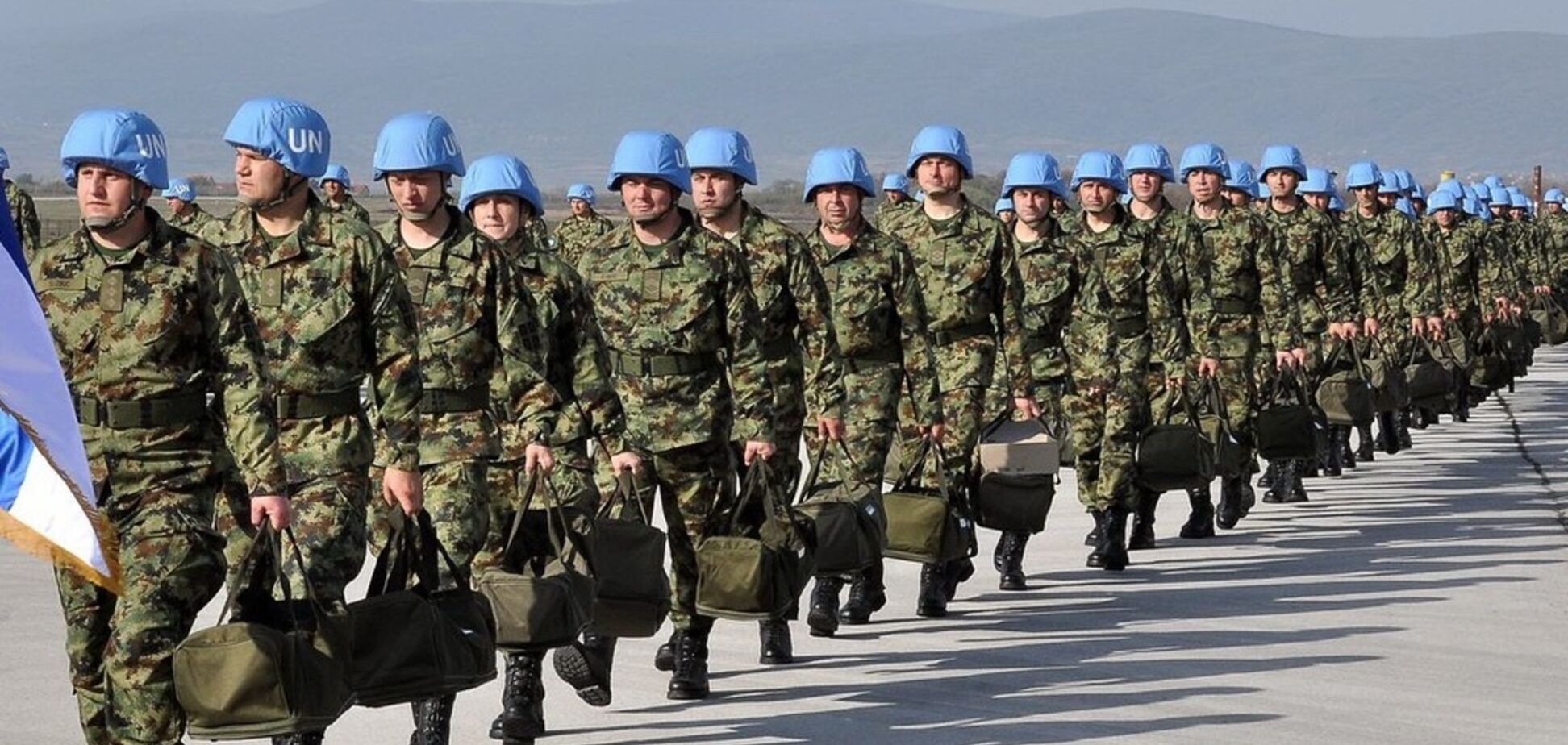 Україна посилить присутність у миротворчій місії НАТО