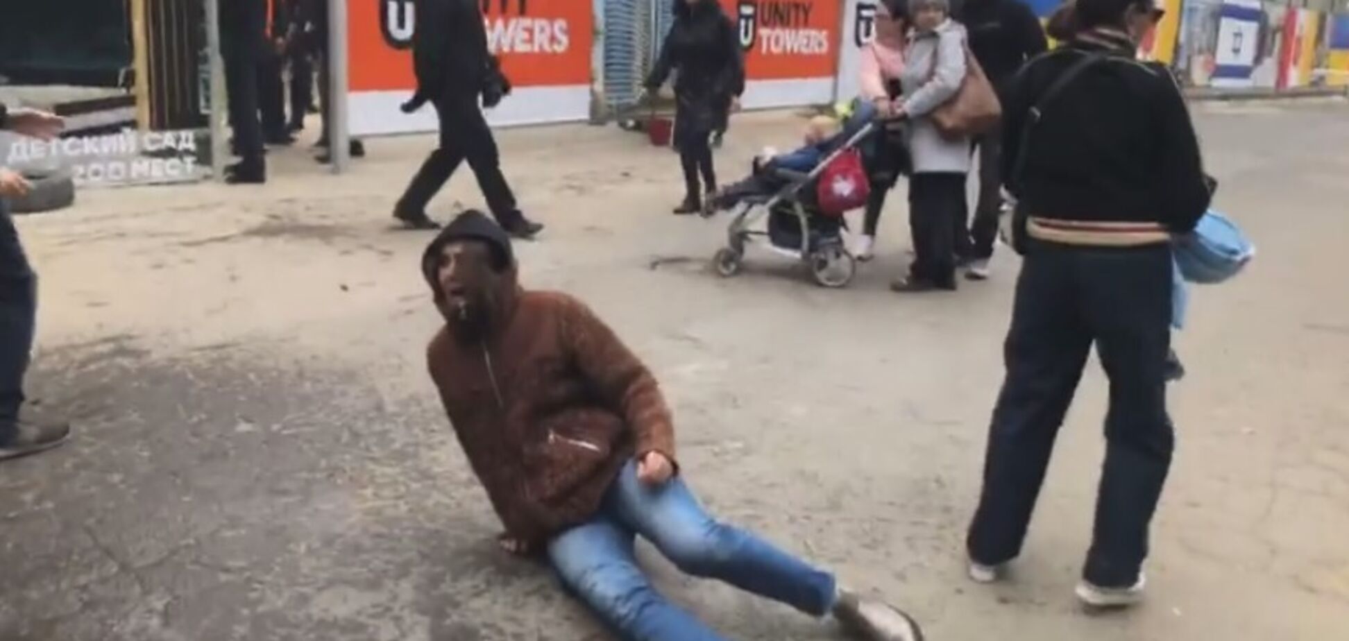 Нападение на протестующих в Одессе