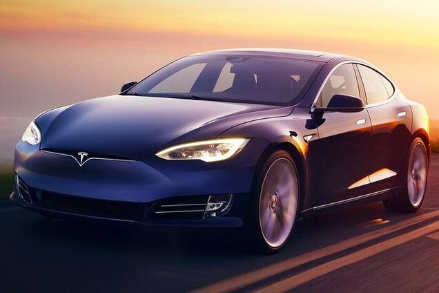 tesla model s