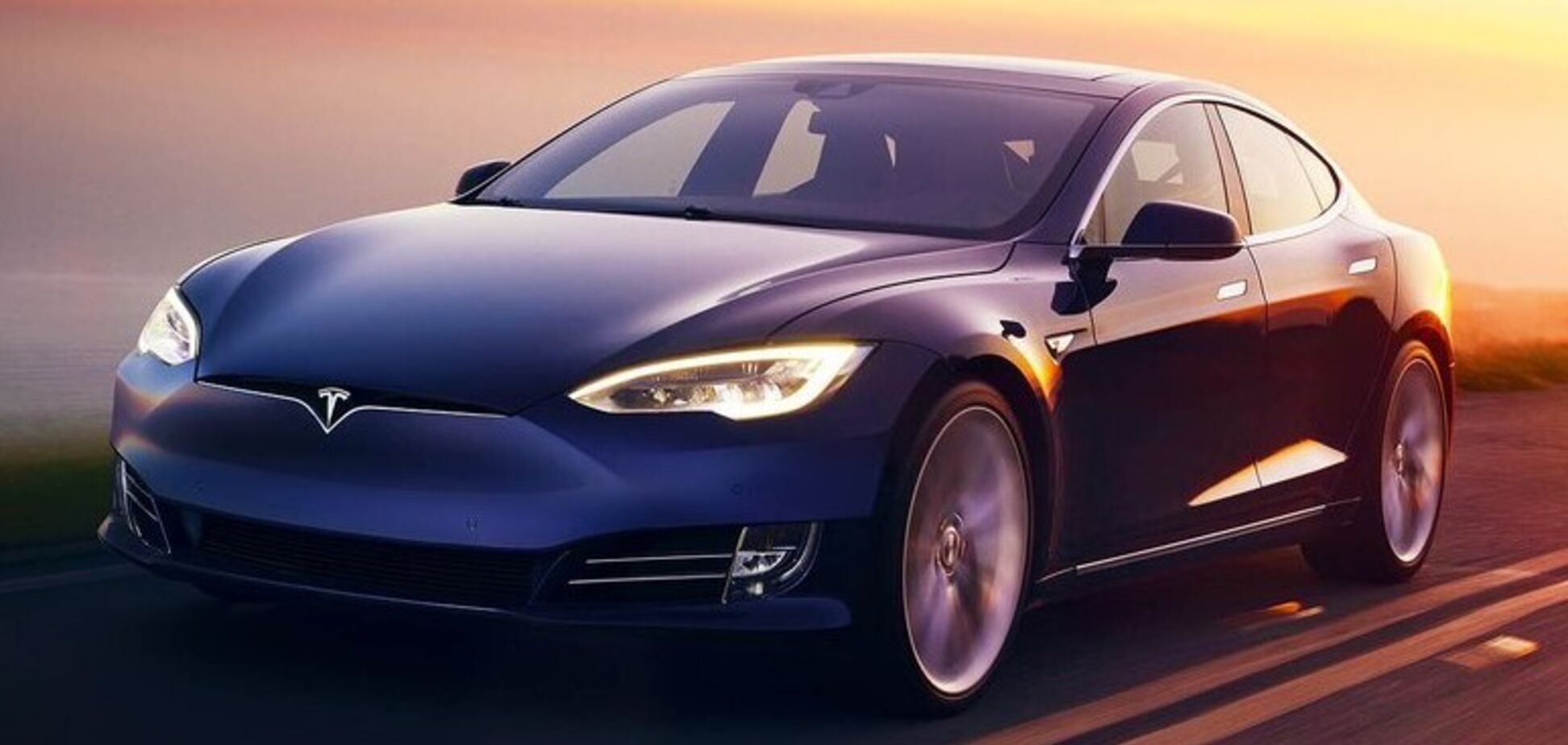 tesla model s