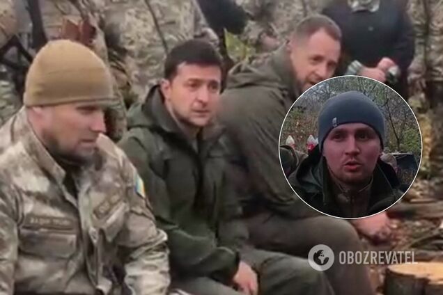 Головнокомандувач не указ? Боєць 'Азова', який поскандалив із Зеленським, зробив жорстку заяву