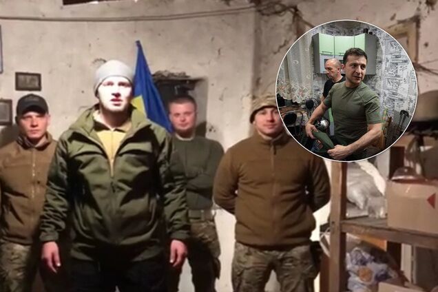 'Будут выбивать!' Вооруженные 'нелегалы' в Золотом пошли против Зеленского: видео