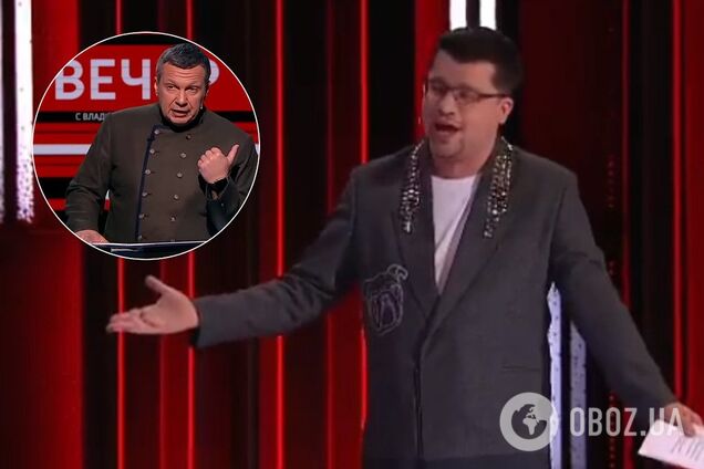 Харламов жестко высмеял главного пропагандиста Путина: видео