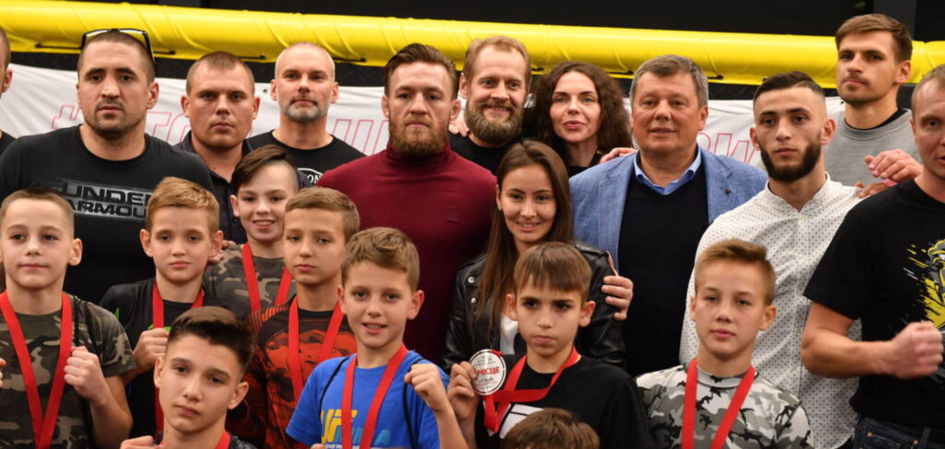 У Києві відбувся турнір з MMA серед дітей