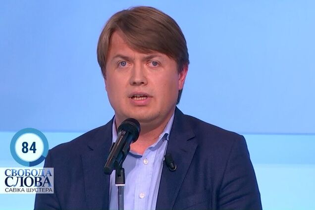 Герус сбежал с эфира 'Свободы слова' Шустера