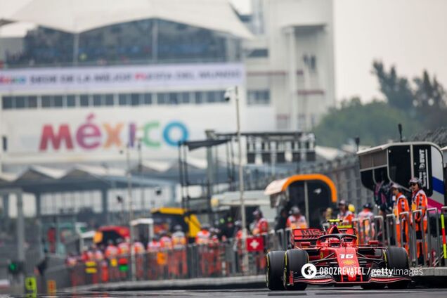 Где смотреть Гран-при Мексики: расписание трансляций Формулы-1