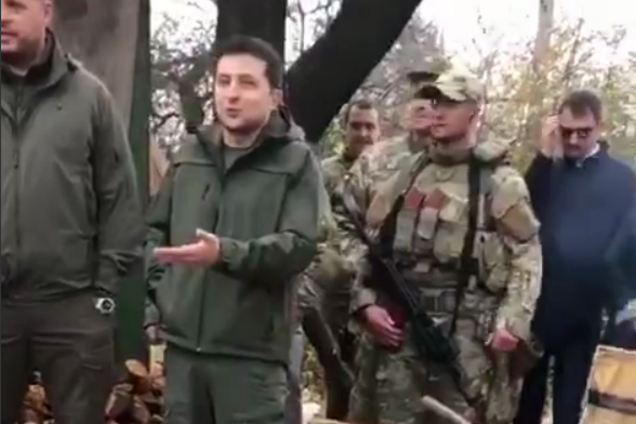 "Я же не лох": Зеленский внезапно прибыл на Донбасс и устроил скандал. Видео