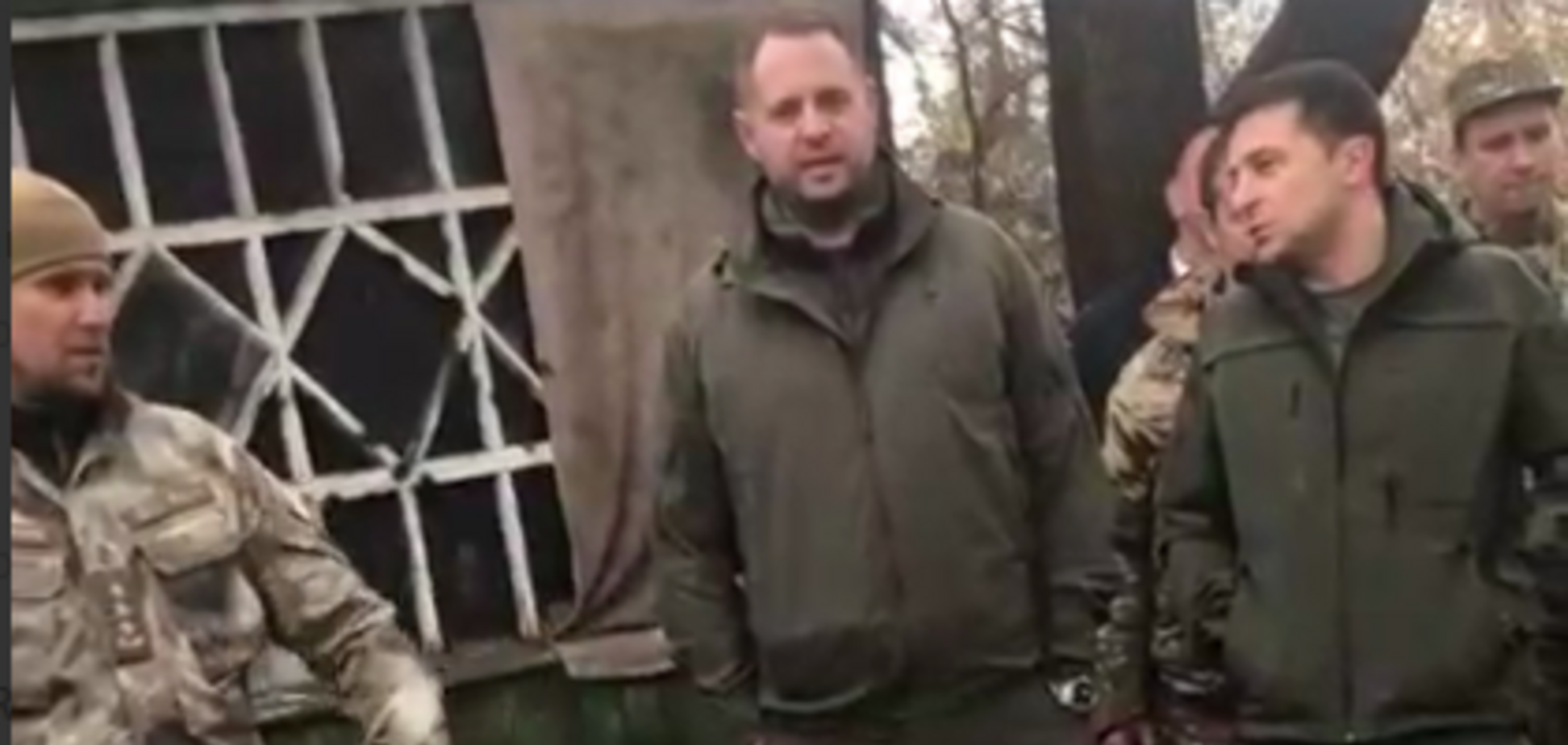 'Нерви не залізні': перепалка Зеленського з бійцем 'Азова' на Донбасі 'підірвала' мережу