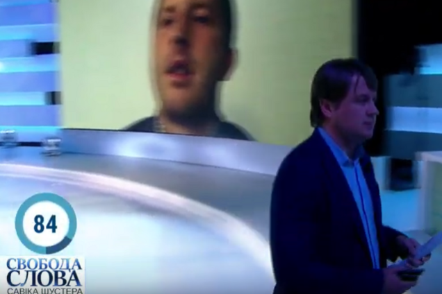 'Ездить в бронетранспортере': представитель Зеленского рассказал об угрозах убийства и сбежал от Шустера