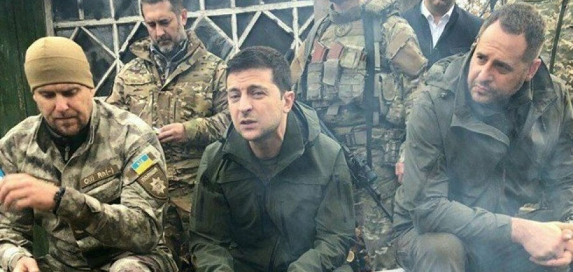 Пять ошибок Зеленского