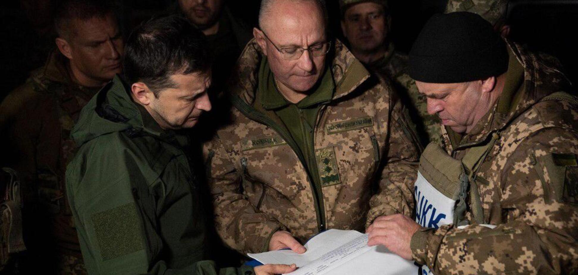 Доброволец в Золотом - Зеленскому: Это наша земля! Мы останемся здесь!