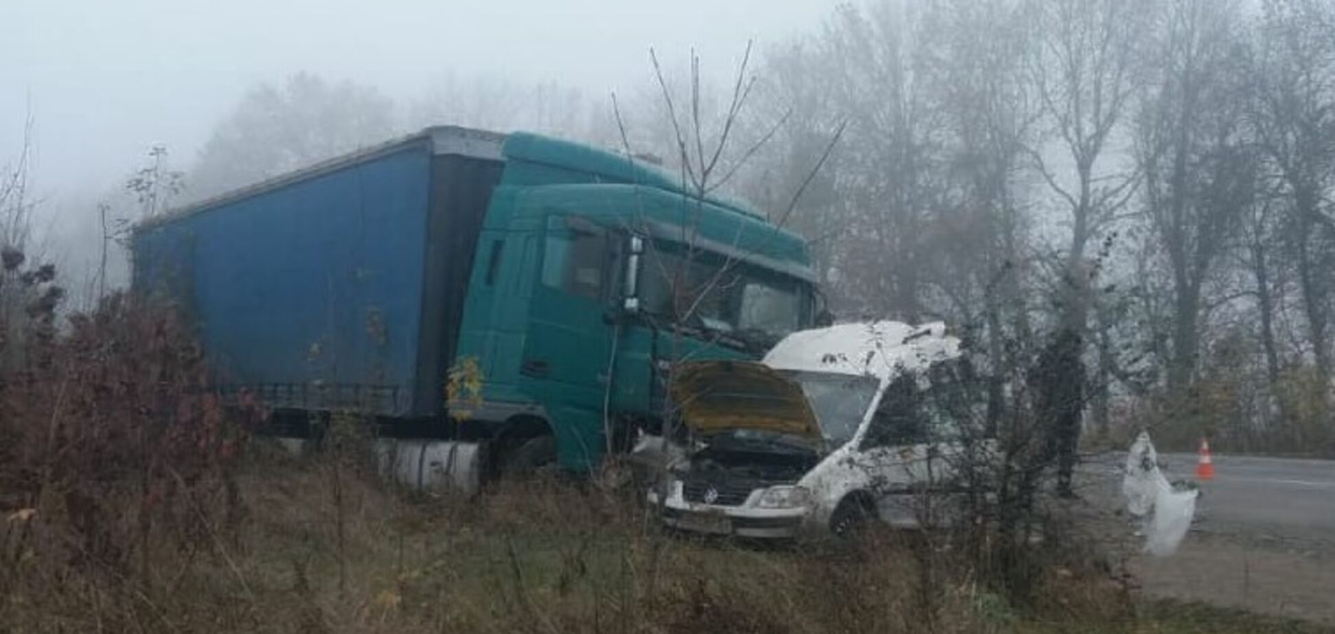 Под Хмельницком в страшном ДТП погибла семья с ребенком