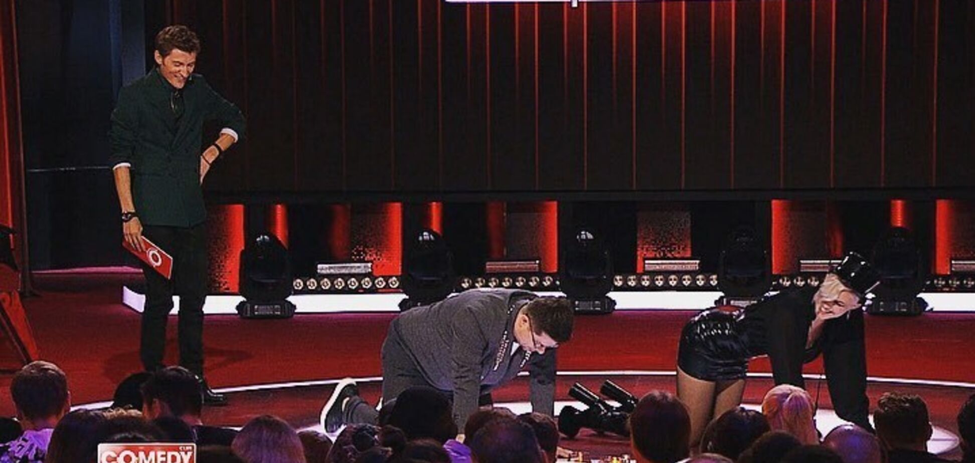 MARUV устроила шоу на российском канале