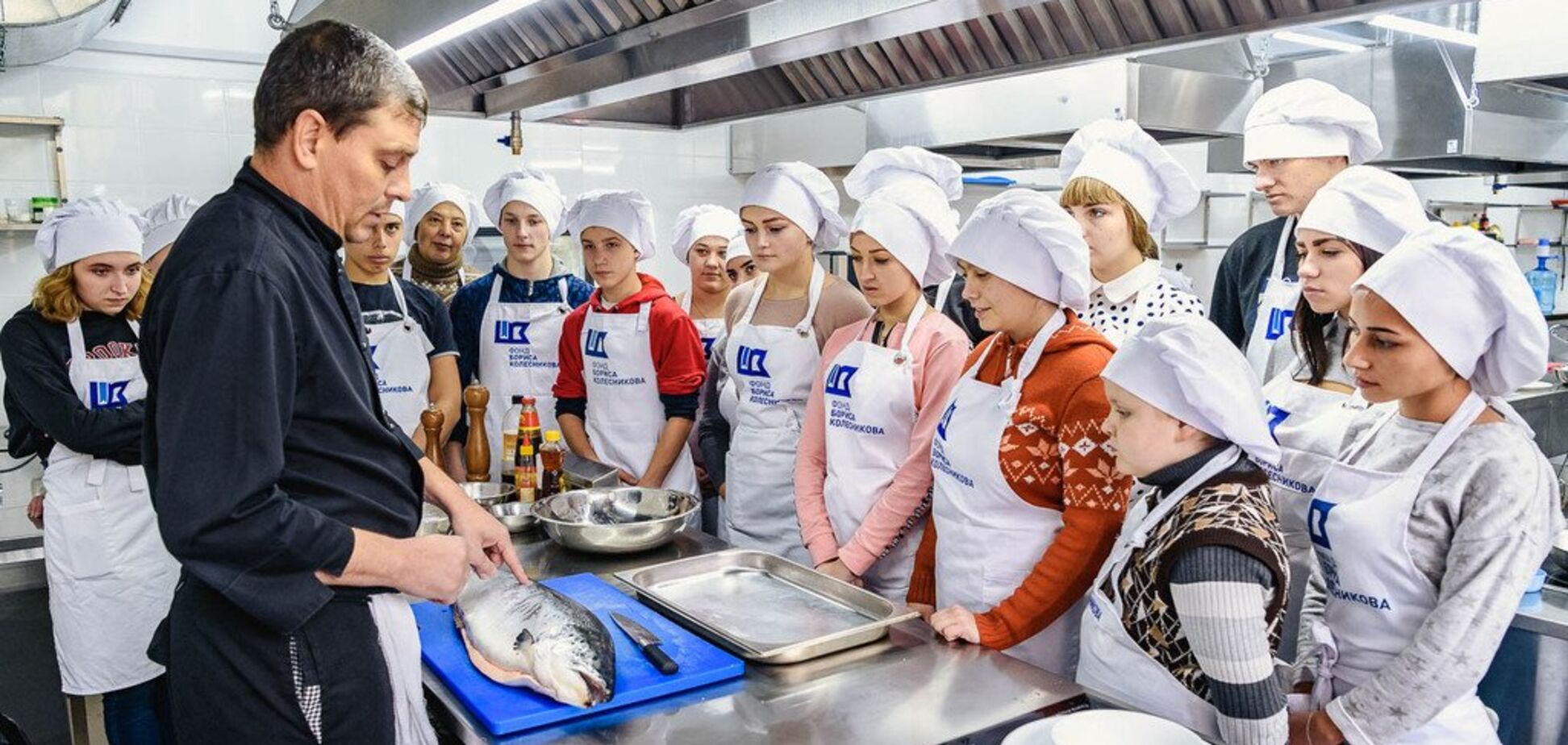 В Константиновке стартовала Школа поварского искусства