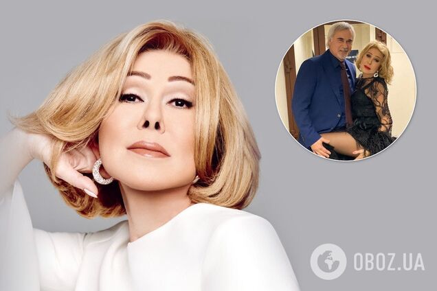 'Ноги задрала!' 65-летняя Успенская возмутила сеть прозрачным нарядом