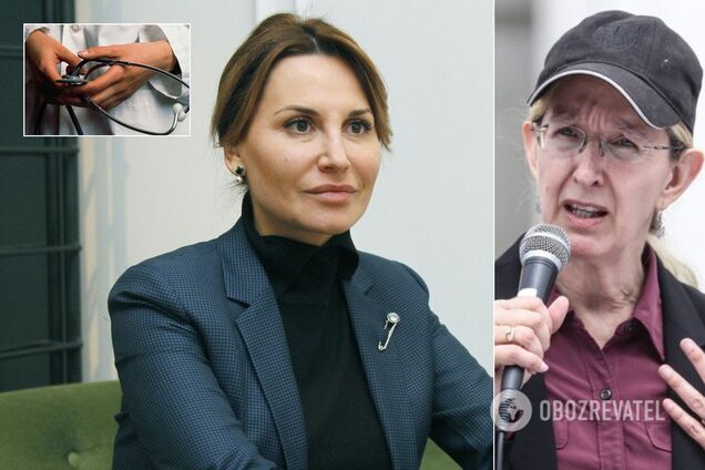 Жодну професію в Україні так не принижували, як медиків за Супрун – Сисоєнко