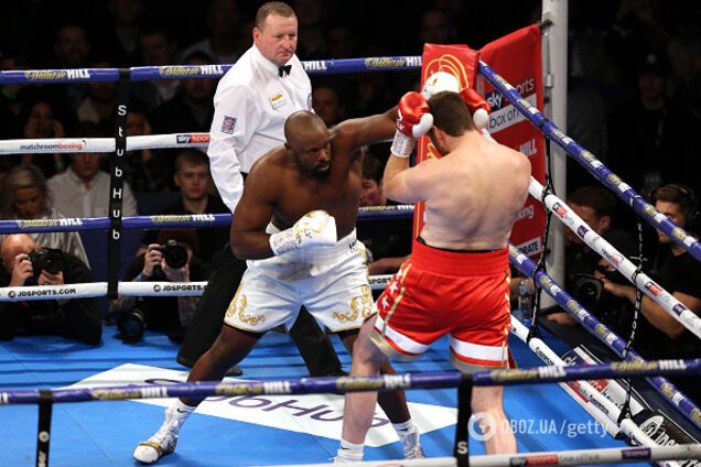 Знаменитий супертяж здобув ефектну перемогу в чемпіонському бою