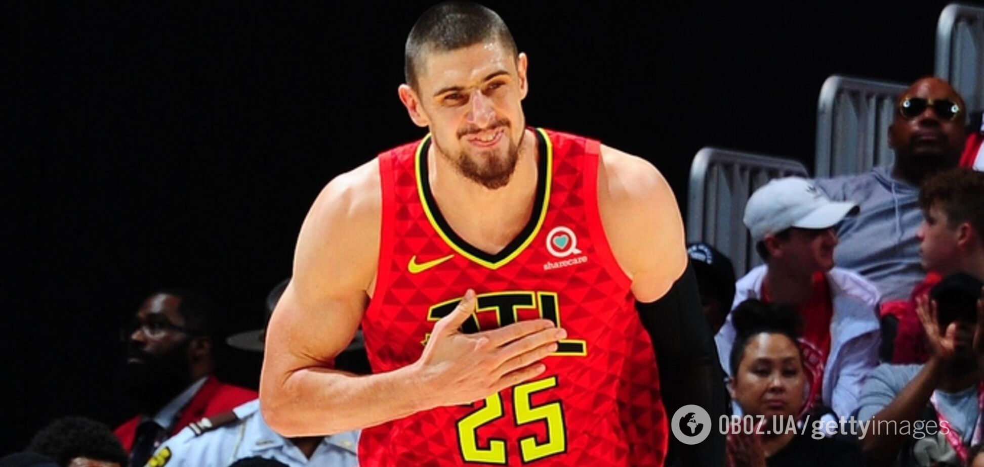 Украинец Лэнь помог команде добыть победу в НБА
