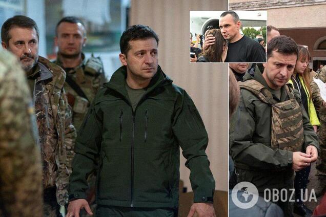 'Стыд за президента!' Сенцов жестко высказался о скандале с Зеленским на Донбассе