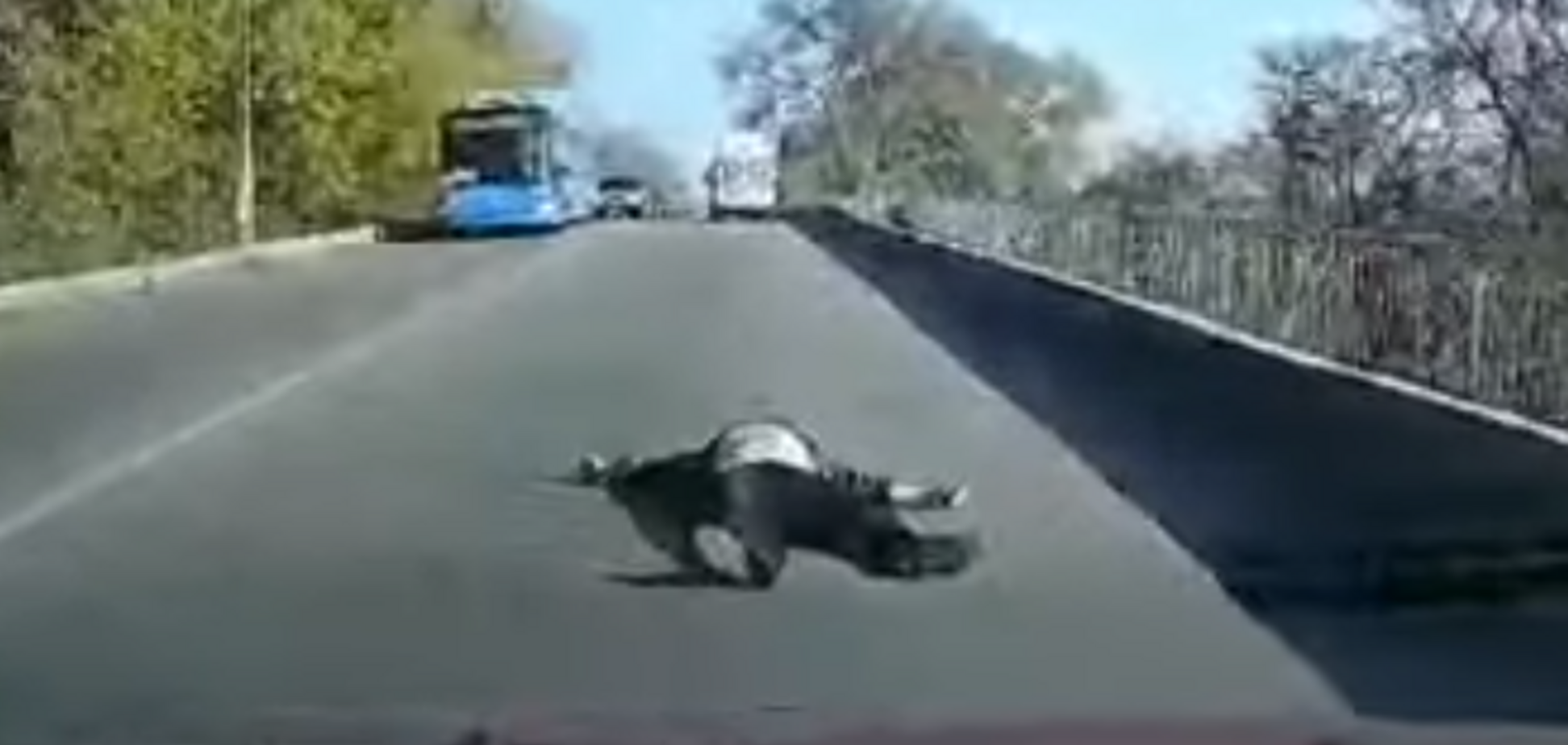 Під Дніпром пацієнт вивалився на ходу з 'швидкої': відео інциденту